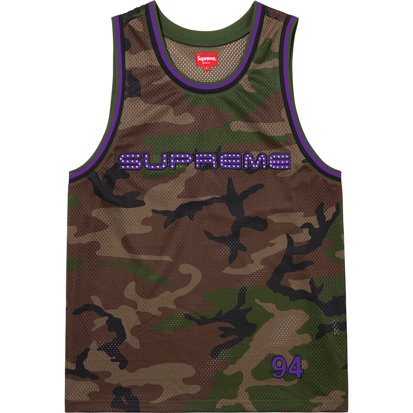 Rhinestone Basketball Jersey view 6